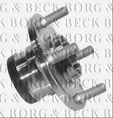 Комплект подшипника ступицы колеса BORG & BECK BWK578