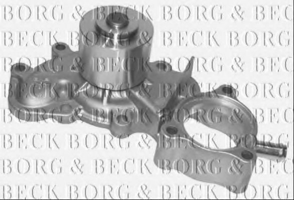 Водяной насос BORG & BECK BWP2167