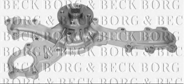 Водяной насос BORG & BECK BWP2201