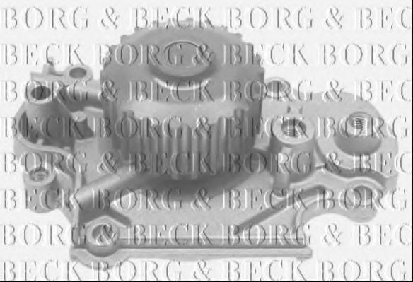 Водяной насос BORG & BECK BWP1598