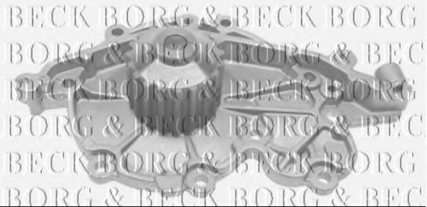 Водяной насос BORG & BECK BWP1739