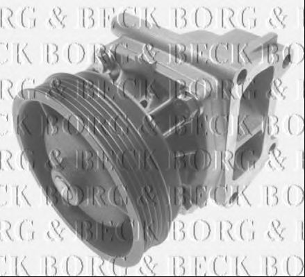 Водяной насос BORG & BECK BWP1862