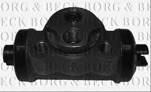 Колесный тормозной цилиндр BORG & BECK BBW1186