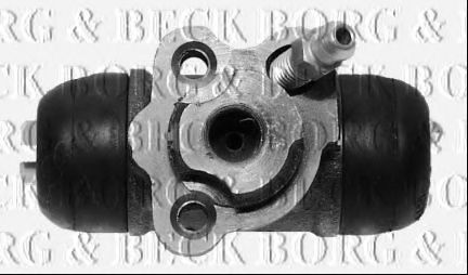 Колесный тормозной цилиндр BORG & BECK BBW1735