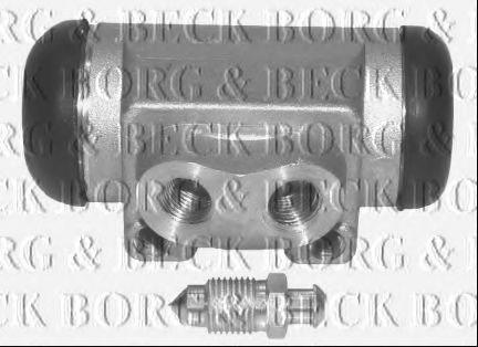 Колесный тормозной цилиндр BORG & BECK BBW1860