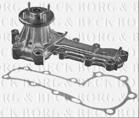 Водяной насос BORG & BECK BWP2372