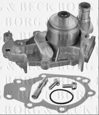 Водяной насос BORG & BECK BWP1756