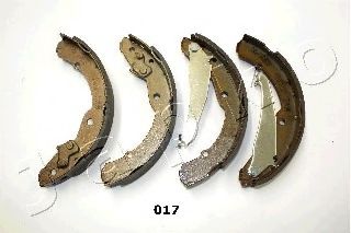 Комплект тормозных колодок JAPKO 55017