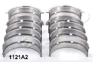 Комплект подшипников коленчатого вала JAPKO 61121A2