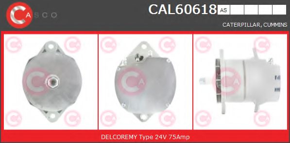 Генератор CASCO CAL60618AS