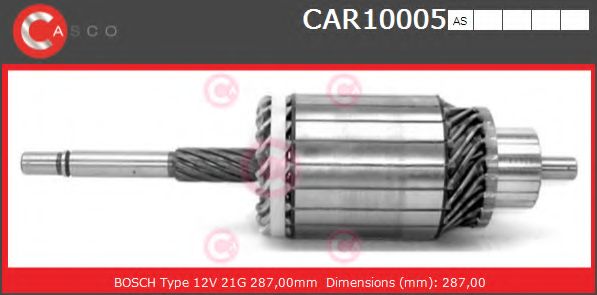 Якорь, стартер CASCO CAR10005AS