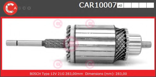 Якорь, стартер CASCO CAR10007AS