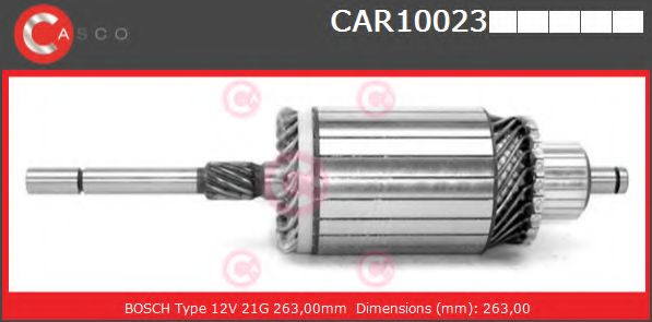 Якорь, стартер CASCO CAR10023PS