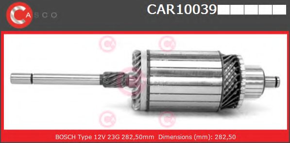 Якорь, стартер CASCO CAR10039PS