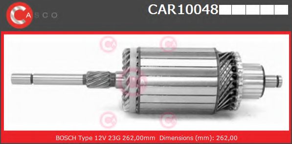 Якорь, стартер CASCO CAR10048PS