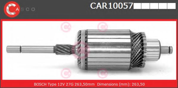 Якорь, стартер CASCO CAR10057PS