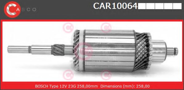 Якорь, стартер CASCO CAR10064PS