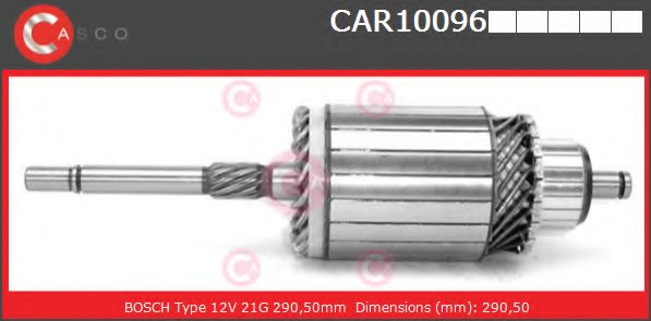 Якорь, стартер CASCO CAR10096PS