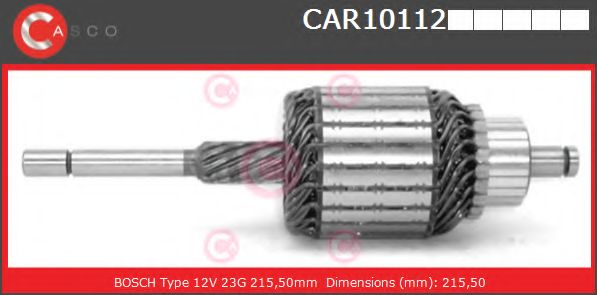 Якорь, стартер CASCO CAR10112PS