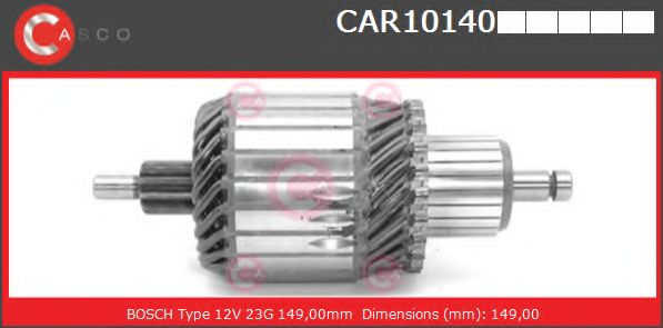 Якорь, стартер CASCO CAR10140PS