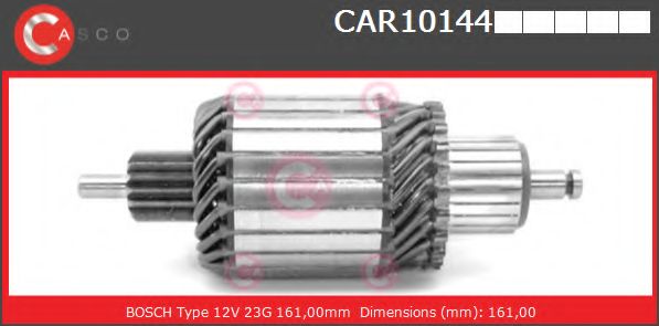 Якорь, стартер CASCO CAR10144PS