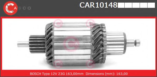 Якорь, стартер CASCO CAR10148PS