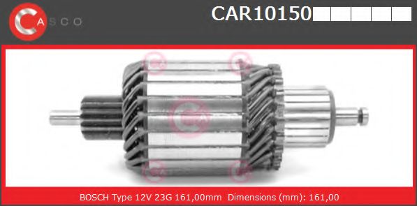 Якорь, стартер CASCO CAR10150PS