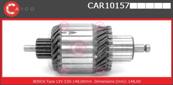 Якорь, стартер CASCO CAR10157PS