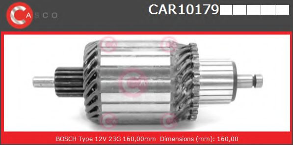 Якорь, стартер CASCO CAR10179PS