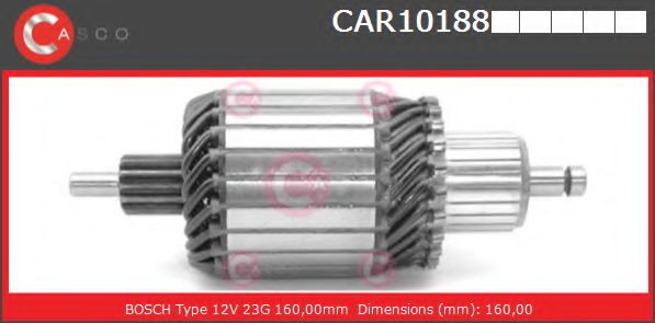Якорь, стартер CASCO CAR10188PS