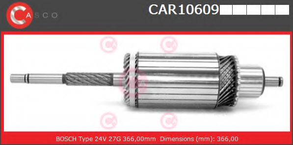 Якорь, стартер CASCO CAR10609PS