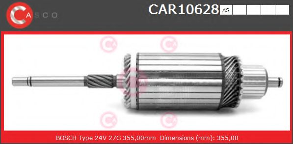 Якорь, стартер CASCO CAR10628AS