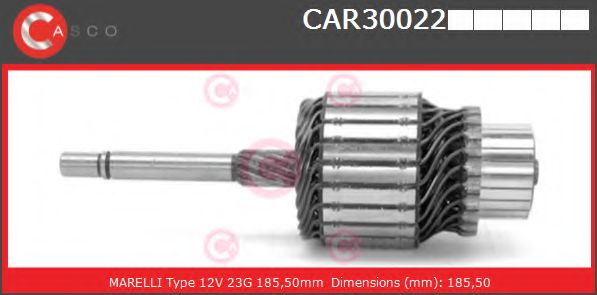 Якорь, стартер CASCO CAR30022PS