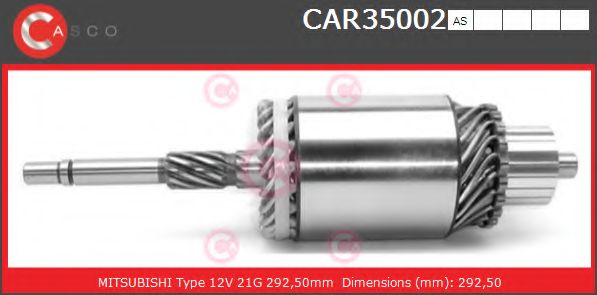 Якорь, стартер CASCO CAR35002AS