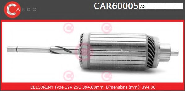 Якорь, стартер CASCO CAR60005AS