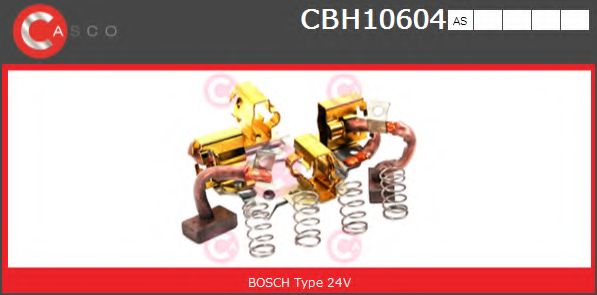 Кронштейн, угольная щетка CASCO CBH10604AS