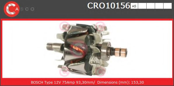 Ротор, генератор CASCO CRO10156AS