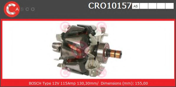 Ротор, генератор CASCO CRO10157AS