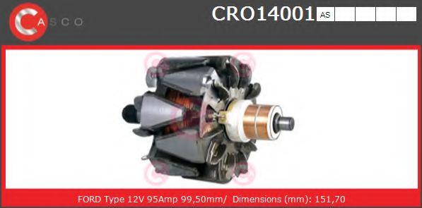 Ротор, генератор CASCO CRO14001AS