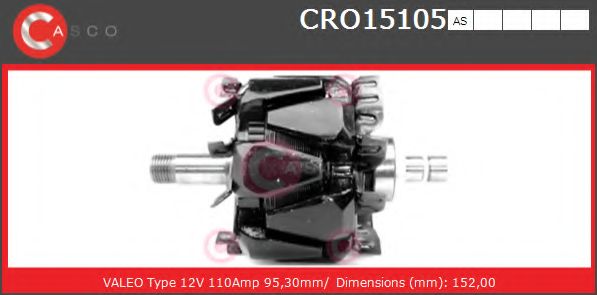 Ротор, генератор CASCO CRO15105AS
