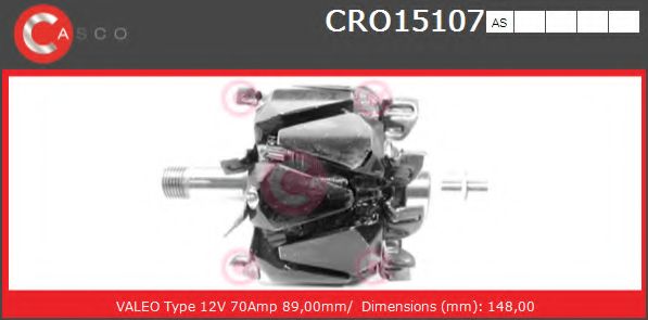 Ротор, генератор CASCO CRO15107AS