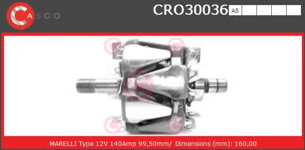 Ротор, генератор CASCO CRO30036AS