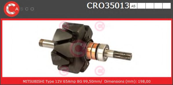 Ротор, генератор CASCO CRO35013AS