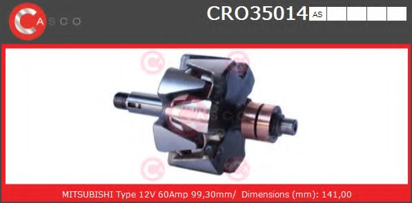 Ротор, генератор CASCO CRO35014AS