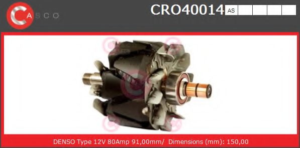 Ротор, генератор CASCO CRO40014AS