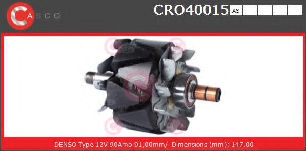 Ротор, генератор CASCO CRO40015AS