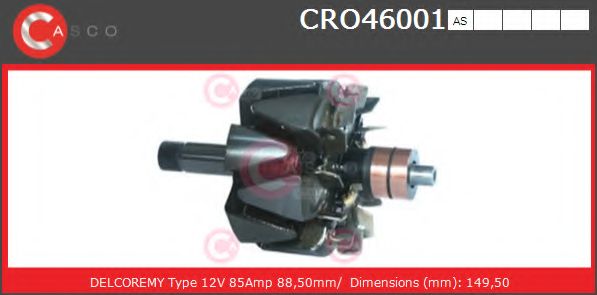 Ротор, генератор CASCO CRO46001AS