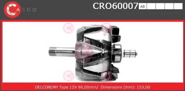 Ротор, генератор CASCO CRO60007AS