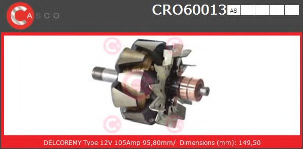 Ротор, генератор CASCO CRO60013AS