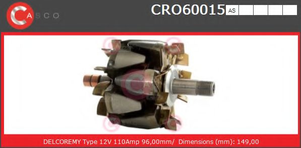 Ротор, генератор CASCO CRO60015AS